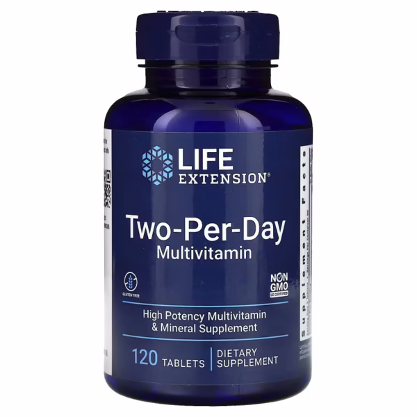 Life Extension Two Per Day 120 tabletek