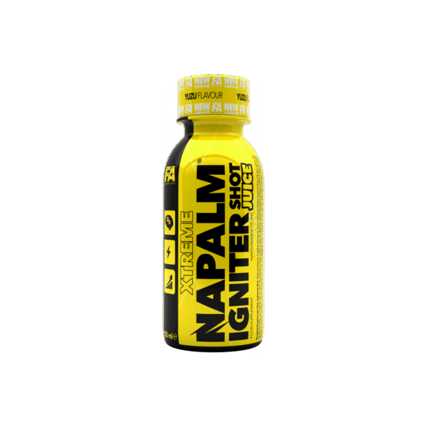 Napalm Igniter Juice Shot 120ml preworkout przedtreningówka