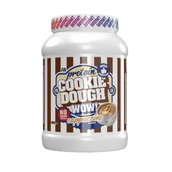 FA Wellness Line WOW! Cookie Dough 480g pyszny deser białkowy - obrazek 5