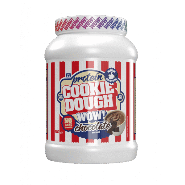 FA Wellness Line WOW! Cookie Dough 480g pyszny deser białkowy - obrazek 6