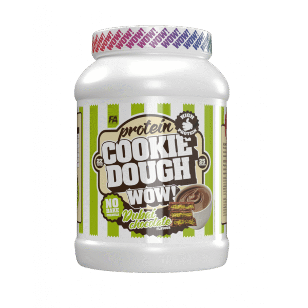 FA Wellness Line WOW! Cookie Dough 480g pyszny deser białkowy - obrazek 2