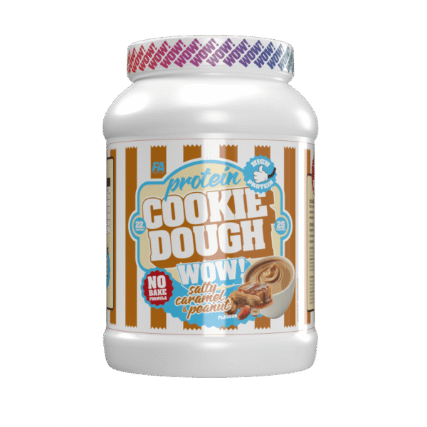 FA Wellness Line WOW! Cookie Dough 480g pyszny deser białkowy - obrazek 4