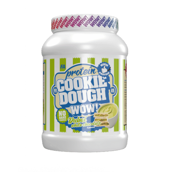 FA Wellness Line WOW! Cookie Dough 480g pyszny deser białkowy - obrazek 3