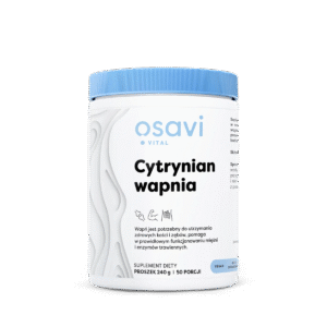 Osavi Cytrynian Wapnia 240g