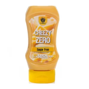 Rabeko Zero Sauce 350ml Cheezy - fit sos do potraw serowy