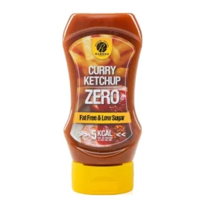 Rabeko Zero Sauce 350ml Ketchup Curry - fit sos do potraw