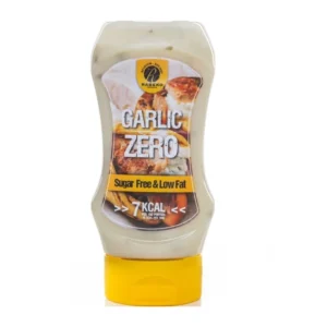 Rabeko Zero Sauce 350ml Garlic - fit sos do potraw czosnkowy