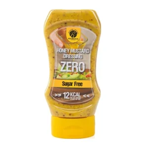 Rabeko Zero Sauce 350ml Honey Mustard - fit sos do potraw musztarda miodowa