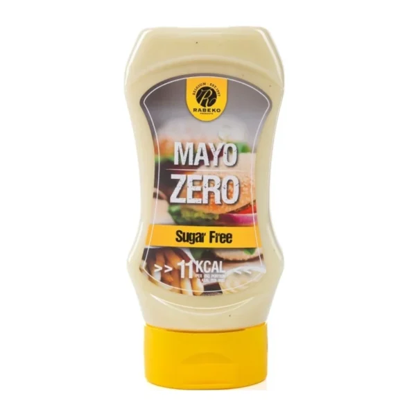 Rabeko Zero Sauce 350ml Mayo - fit sos do potraw majonezowy