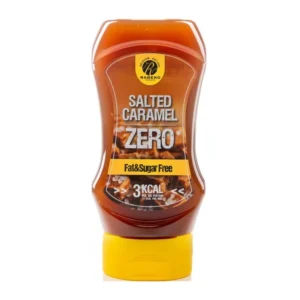 Rabeko Zero Sauce 350ml Salted Caramel - fit sos do potraw słony karmel