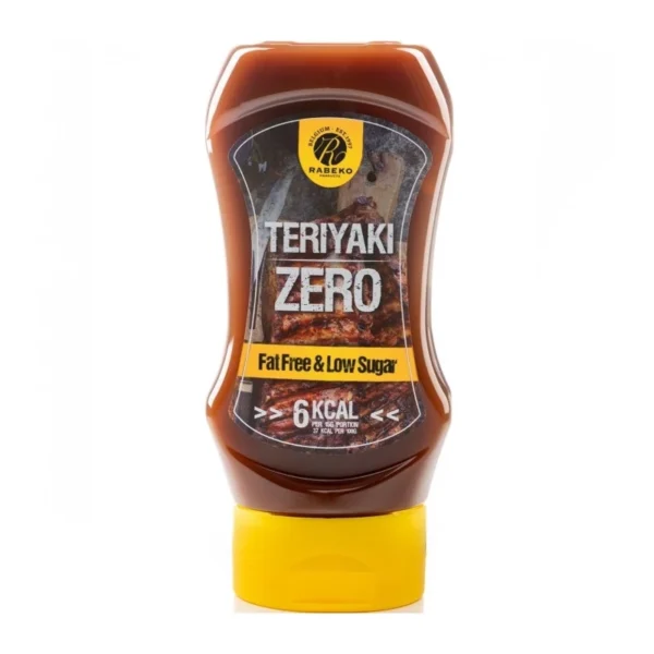 Rabeko Zero Sauce 350ml Teriyaki - fit sos do potraw