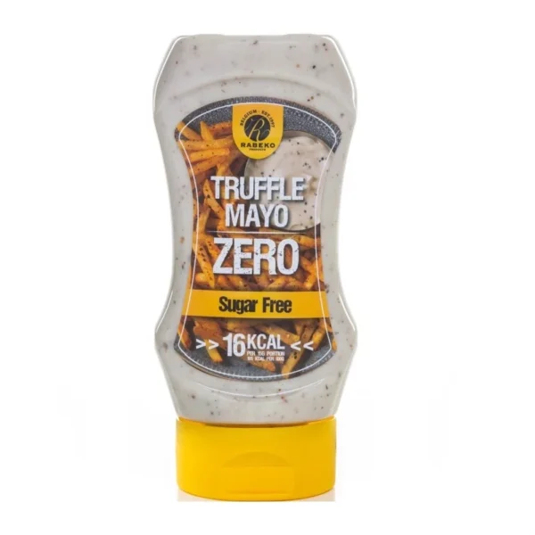 Rabeko Zero Sauce 350ml Truffle Mayo - fit sos do potraw truflowy majonez