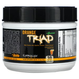 Controlled Labs Orange Triad + Greens 412g Minerały Witaminy Detoks