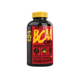 PVL Mutant® BCAA 200vcaps aminokwasy