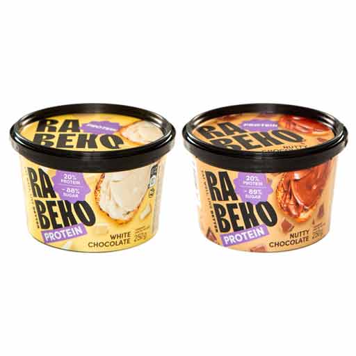 RABEKO Protein Spread 250g proteinowy krem do smarowania