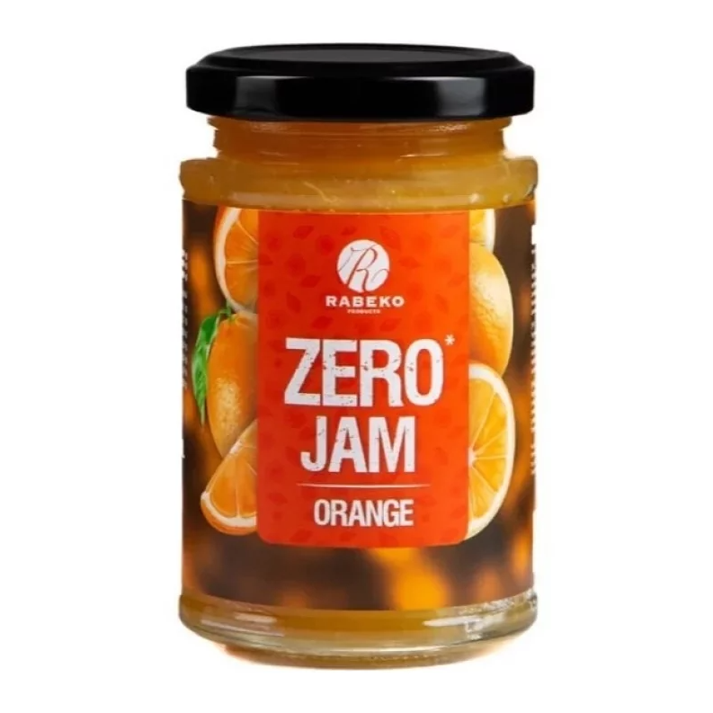 RABEKO Zero Jam 235 g Orange dżem pomarańczowy
