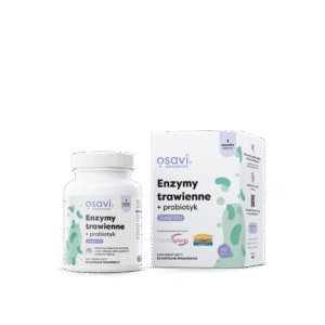 Osavi Enzymy Trawienne + Probiotyk 60vcaps