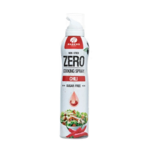 RABEKO Zero Cooking Spray 200 ml Chilli sprej do smażenia o smaku ostrej papryczki
