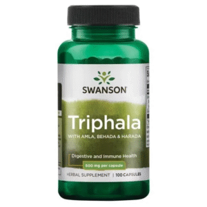 Swanson Triphala 500mg 100kaps