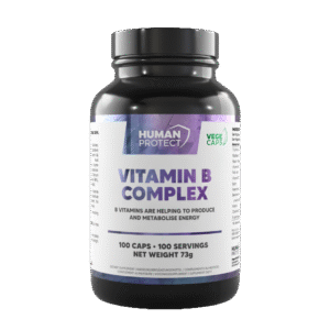 Human Protect Vitamin B Complex 100caps