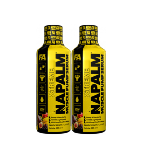 Zestaw 2x Napalm Muscle Serum 480ml PROMOCJA