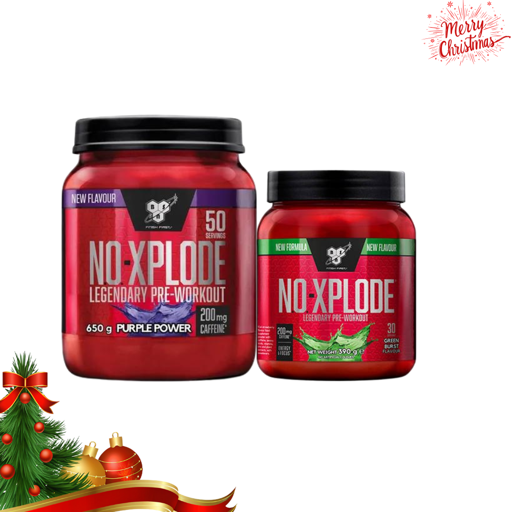 Świąteczny Zestaw BSN NO-Xplode – 650 g + 390 g GRATIS