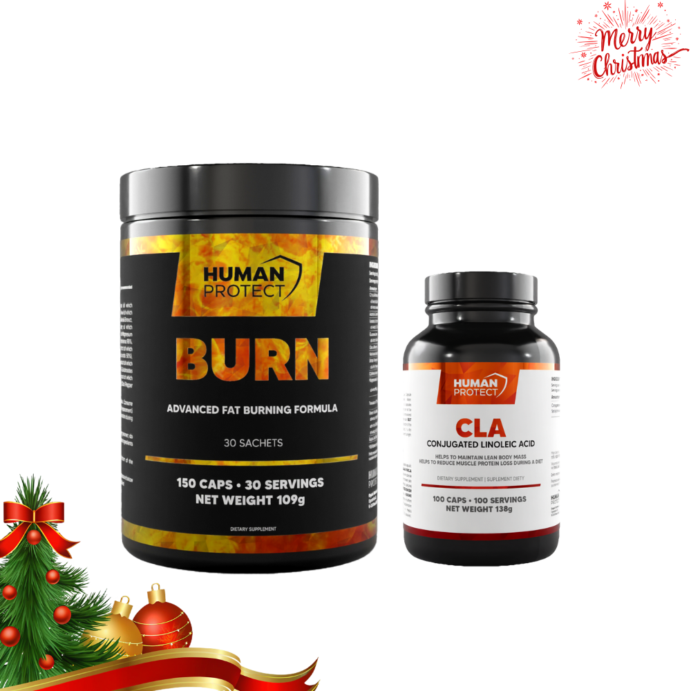 Zestaw Redukcyjny Human Protect – Burn + CLA GRATIS