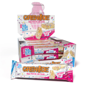 Grenade Carb Killa Protein Bar 60 g Birthday Cake - Białkowy baton tort urodzinowy