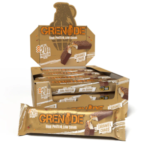 Grenade Carb Killa Protein Bar 60 g Caramel Chaos  - Białkowy baton o smaku karmelowym