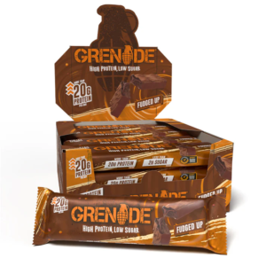 Grenade Carb Killa Protein Bar 60 g Fudged Up  - Białkowy baton o smaku krówki w czekoladzie