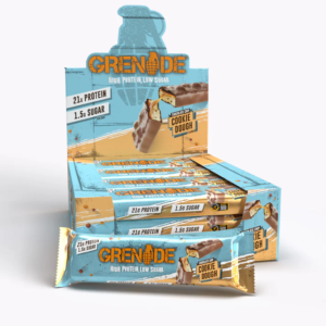 Grenade Carb Killa Protein Bar 60 g Chocolate Chip Cookie Dough - Białkowy baton o smaku ciastka z kawałkami czekolady