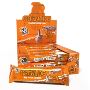 Grenade Carb Killa Protein Bar 60 g Jaffa Quake  - Białkowy baton o smaku czekolady z pomarańczą
