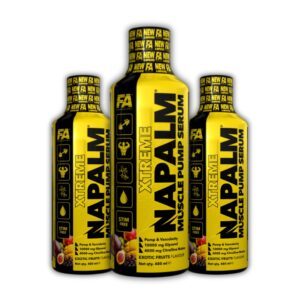 Zestaw Napalm Muscle Serum 480ml PROMOCJA 3 za 1