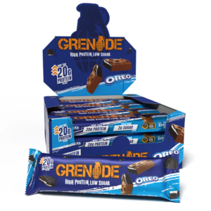Grenade Carb Killa Protein Bar 60 g Oreo - Białkowy baton o smaku ciastek Oreo