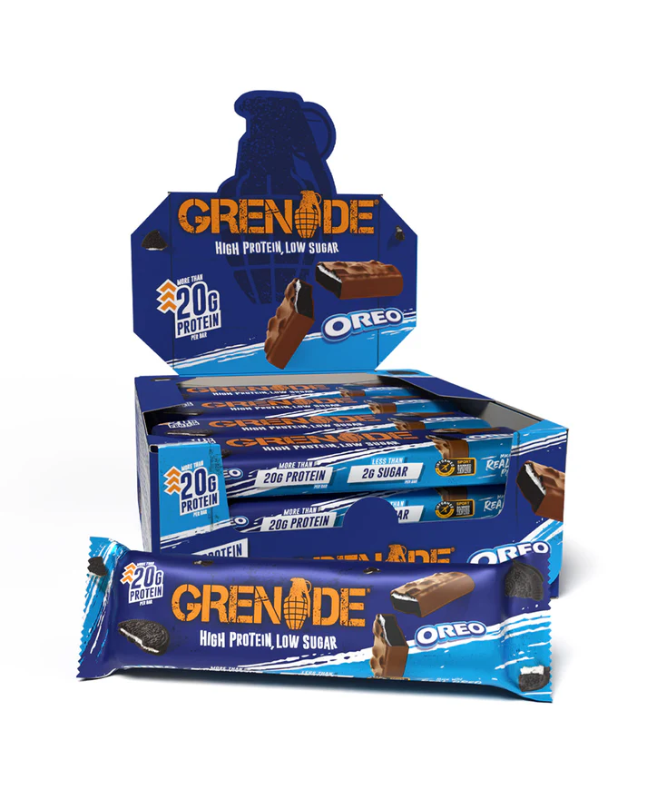 Grenade Carb Killa Protein Bar 60 g Oreo  – Białkowy baton o smaku ciastek Oreo