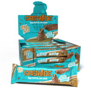 Grenade Carb Killa Protein Bar 60 g Salted Caramel - Białkowy baton o smaku słonego karmelu