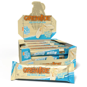Grenade Carb Killa Protein Bar 60 g White Chocolate Cookie - Białkowy baton o smaku białek czekolady z ciastkami