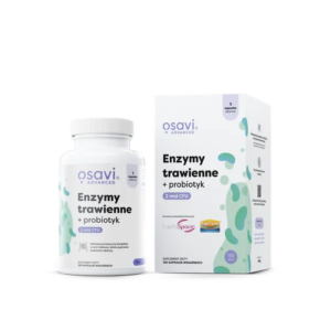 Osavi Enzymy Trawienne + Probiotyk 120vcaps