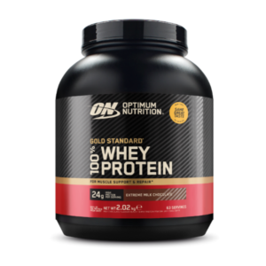 Optimum Nutrition 100% Whey Gold 2020 g Extreme Milk Chocolate białko WPC WPI