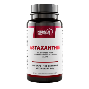 Human Protect Astaxanthin 100 softgels Astaksantyna