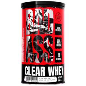 BAD ASS® Clear Whey 390g Smoczy Owoc białko hydrolizat
