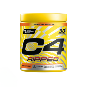 Cellucor C4 Ripped 189g Tropical Punch Przedtreningówka