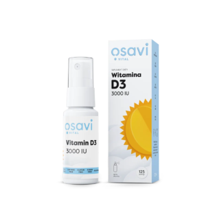 Osavi Witamina D3 Spray 12,5 ml 4000IU
