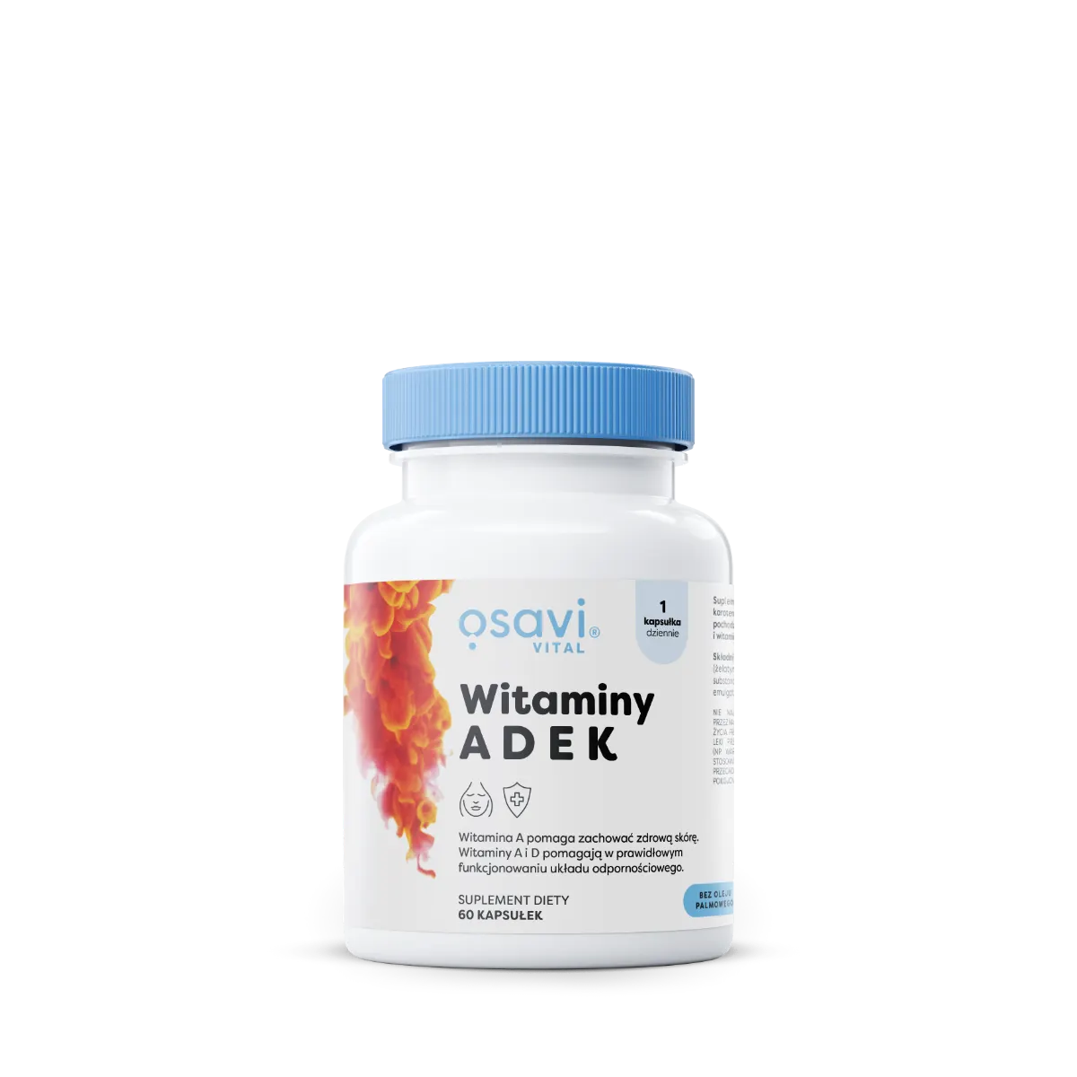 Osavi Witaminy ADEK 60 softgels