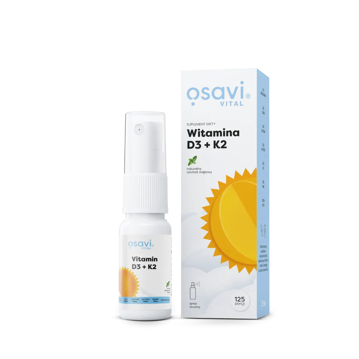 Osavi Witamina D3 + K2 Spray 25 ml