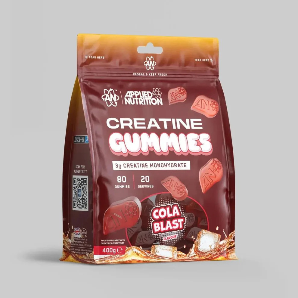 Applied Nutrition Creatine Gummies 80gummies kreatyna żelki 20 porcji