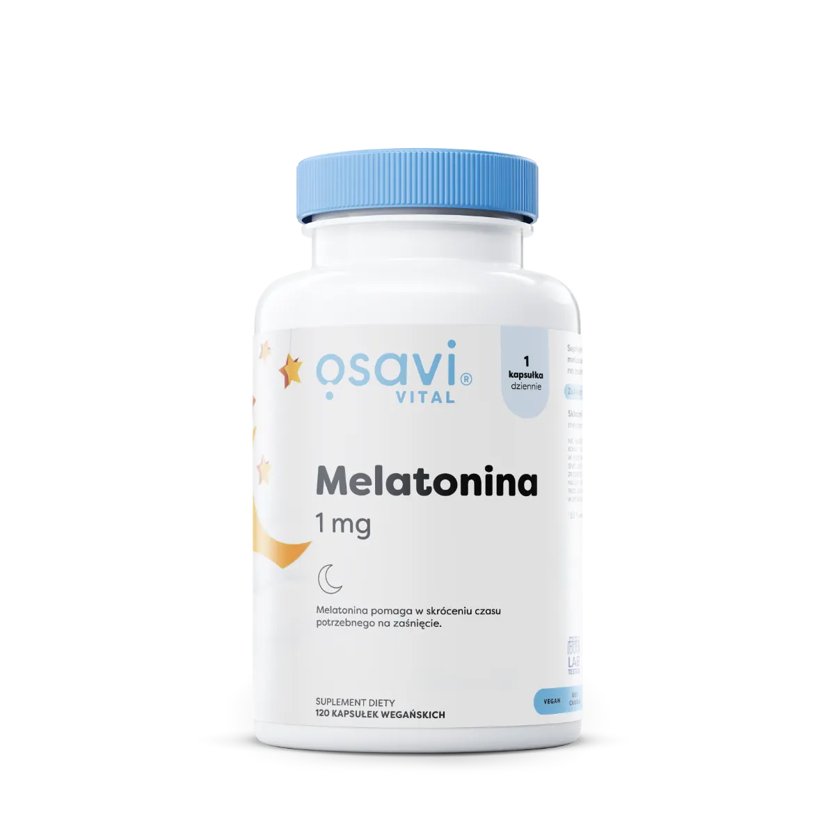 Osavi Melatonina 1mg 120vcaps dobry sen
