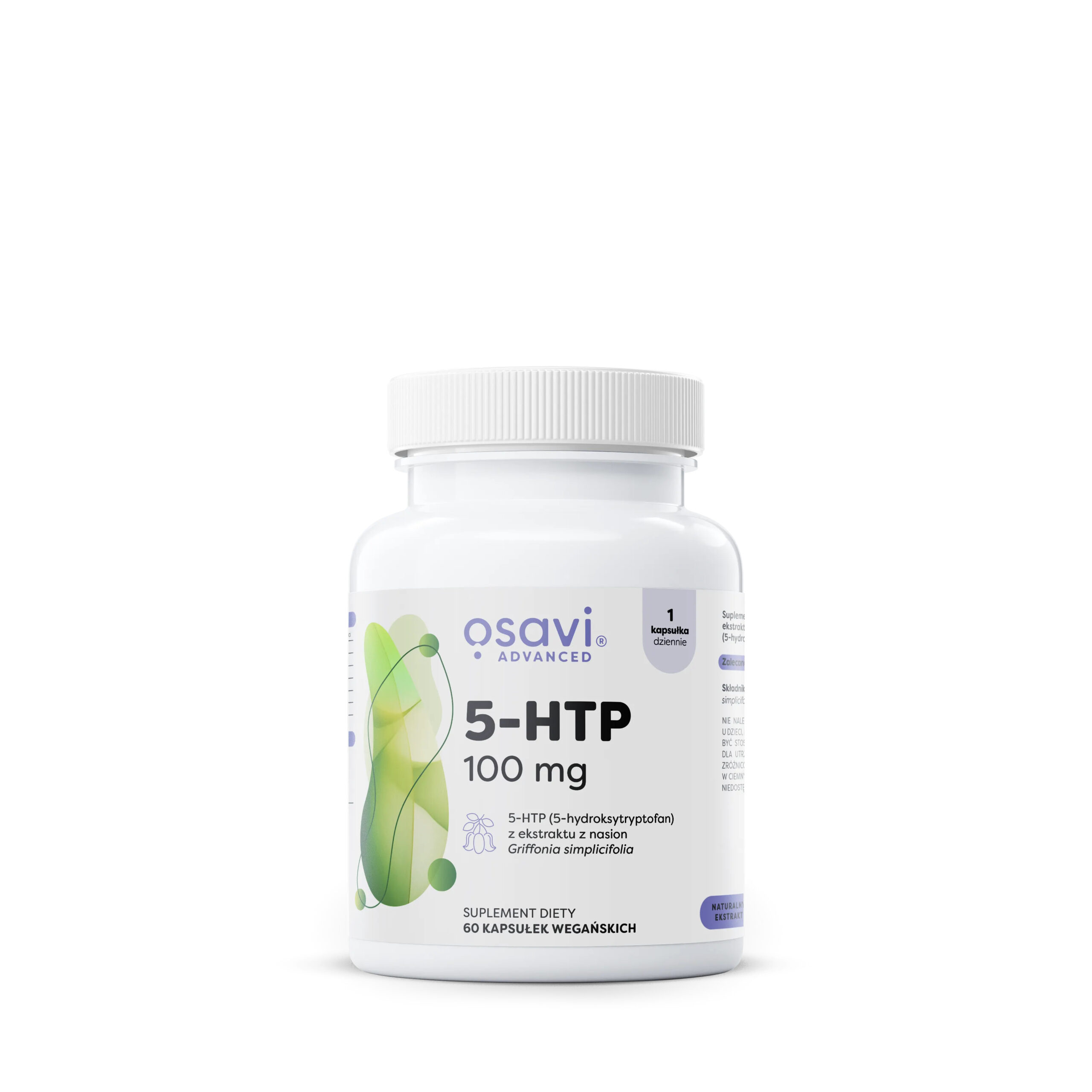 Osavi 5-HTP (Advanced) 100mg 60vcaps – dobry sen