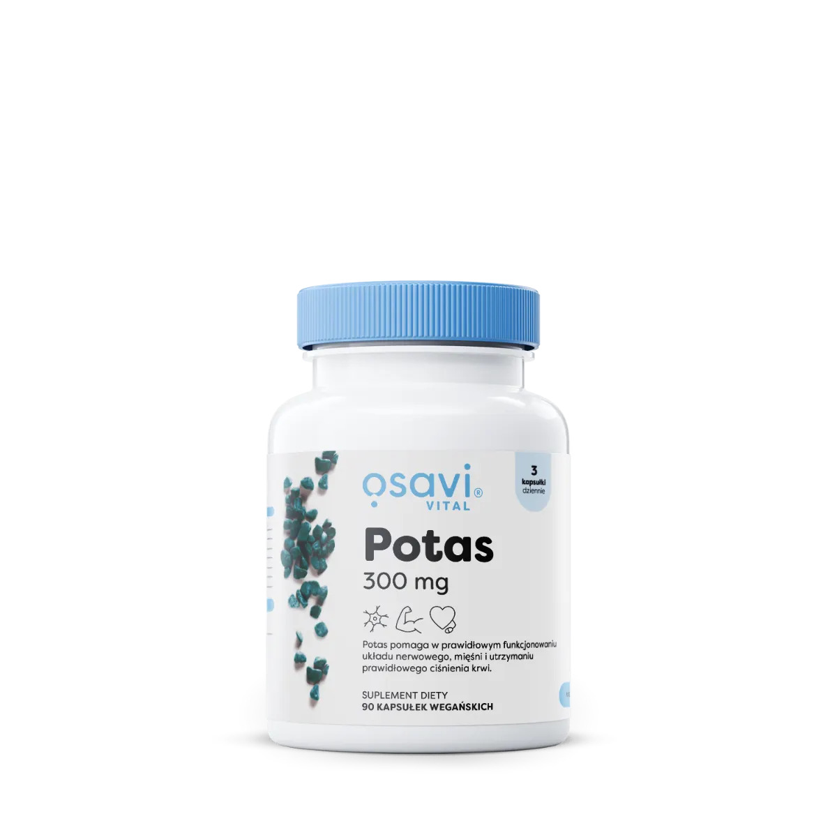 Osavi Potas 300mg 90vcaps