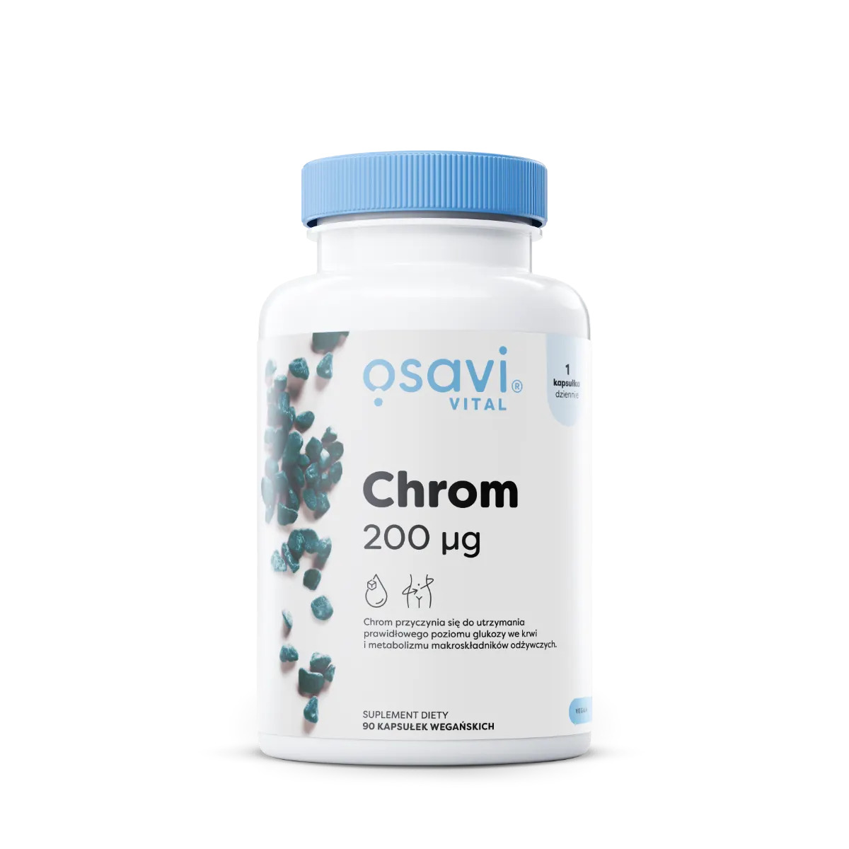 Osavi Chrom 200mcg – 90 vegan caps